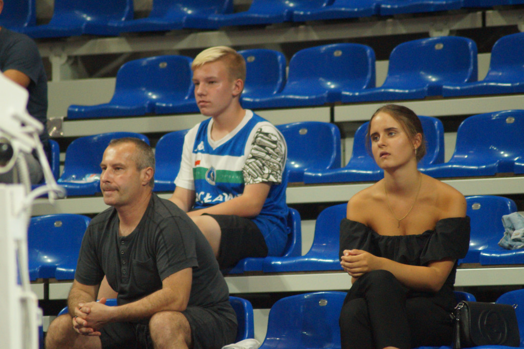 Kibice na meczu Anwil vs Start