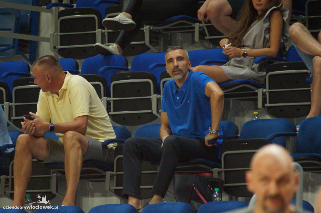 Kibice na meczu Anwil vs Start