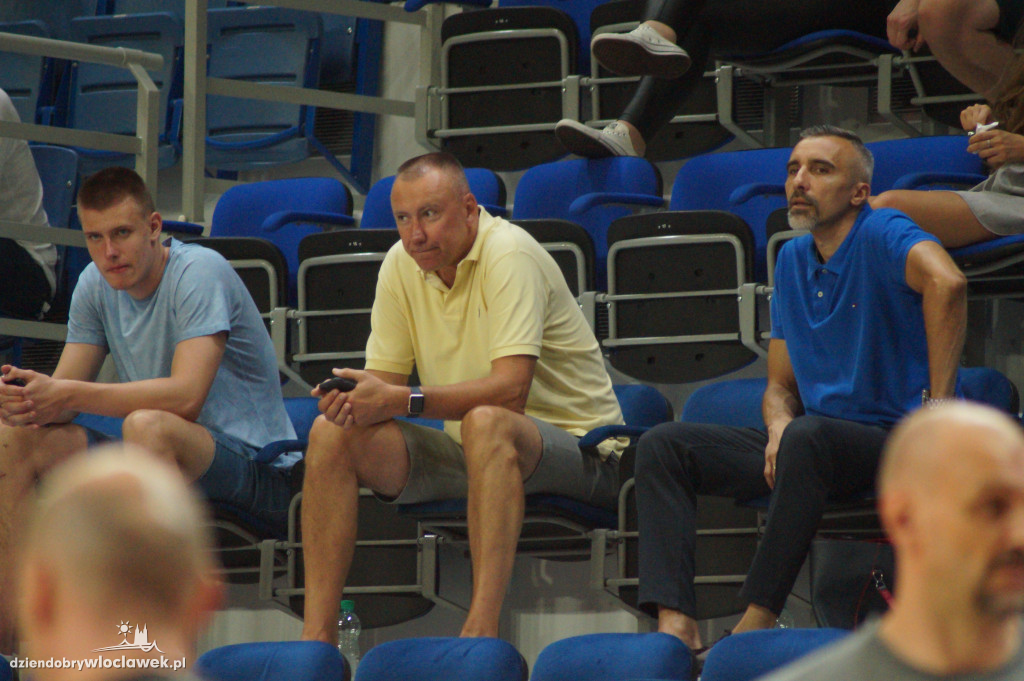 Kibice na meczu Anwil vs Start