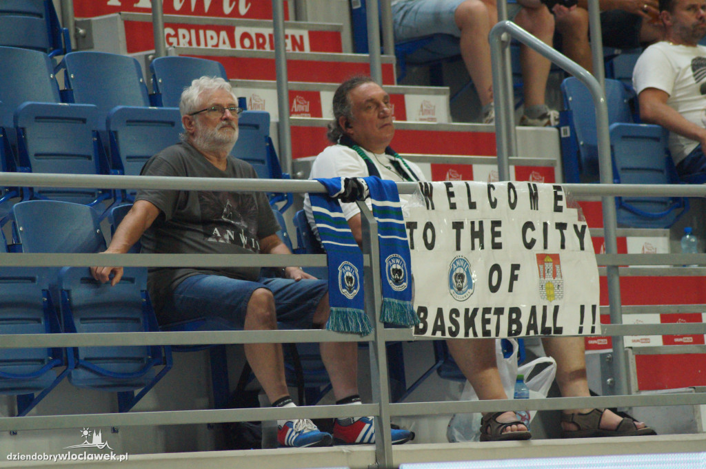 Kibice na meczu Anwil vs Start