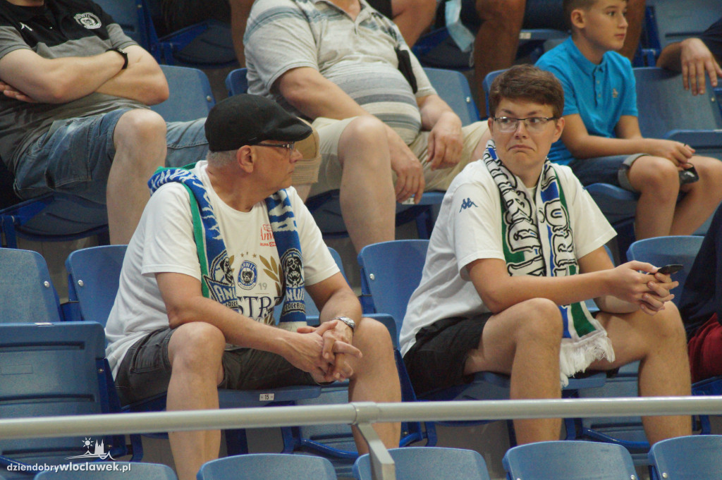 Kibice na meczu Anwil vs Start