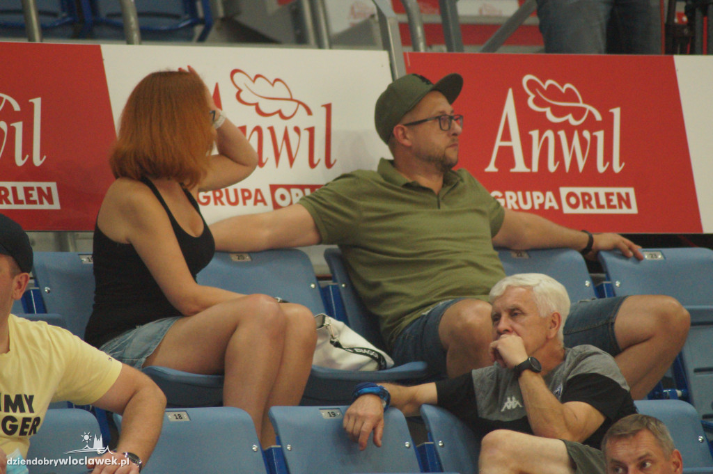 Kibice na meczu Anwil vs Start