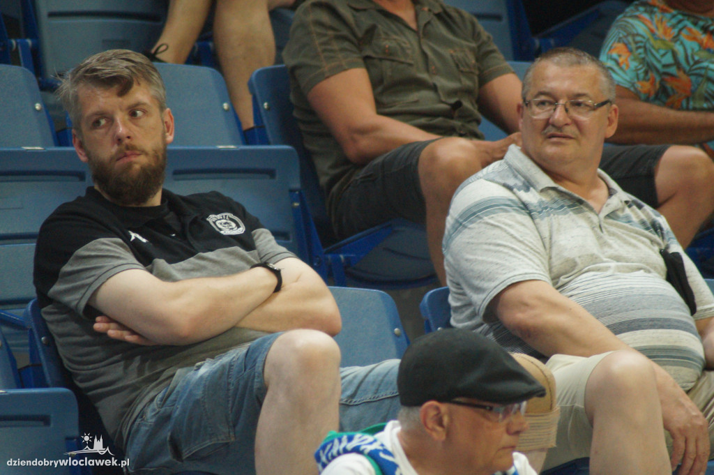 Kibice na meczu Anwil vs Start