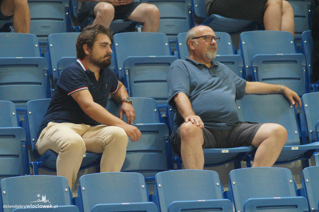 Kibice na meczu Anwil vs Start