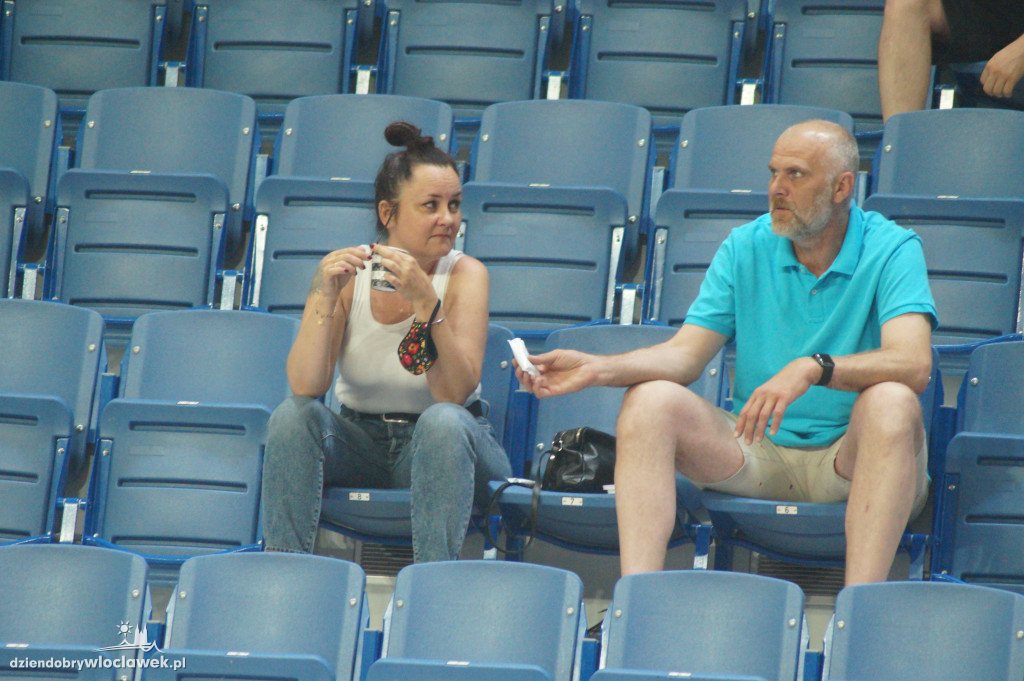 Kibice na meczu Anwil vs Start