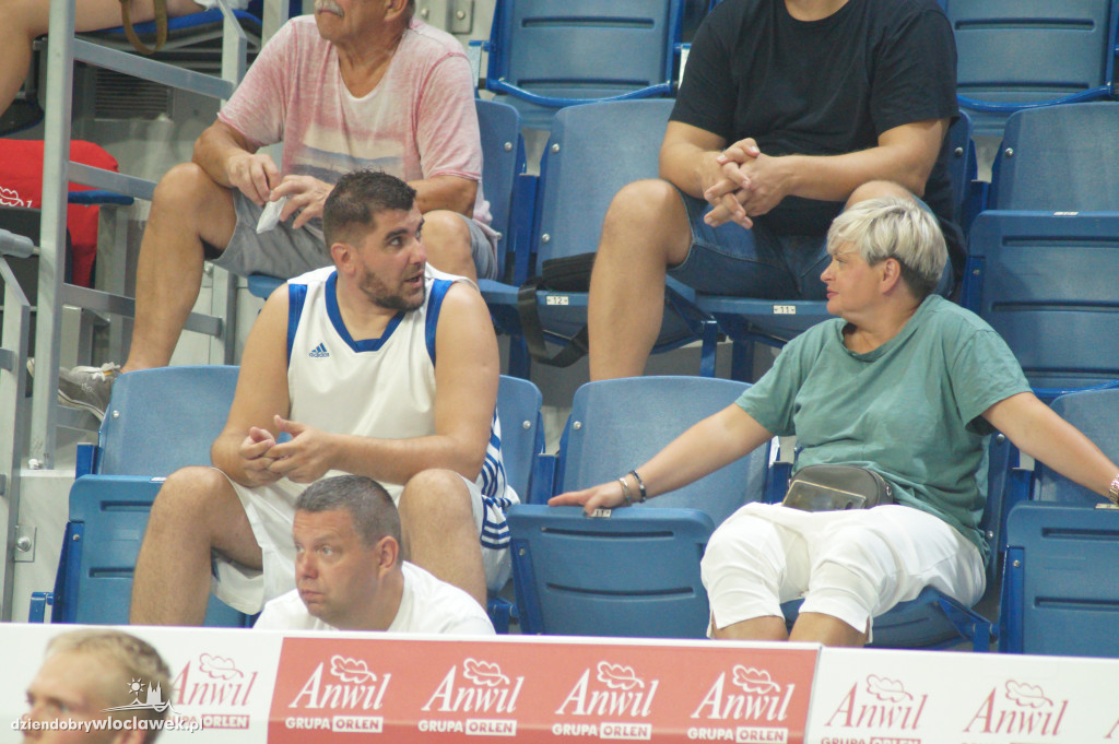 Kibice na meczu Anwil vs Start