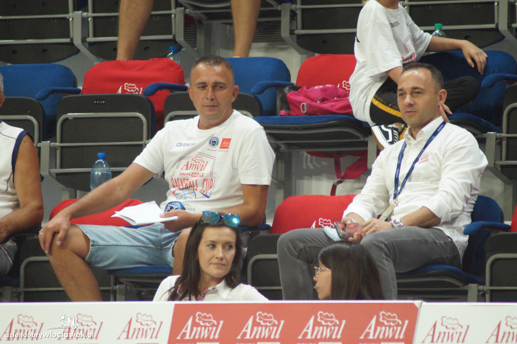 Kibice na meczu Anwil vs Start