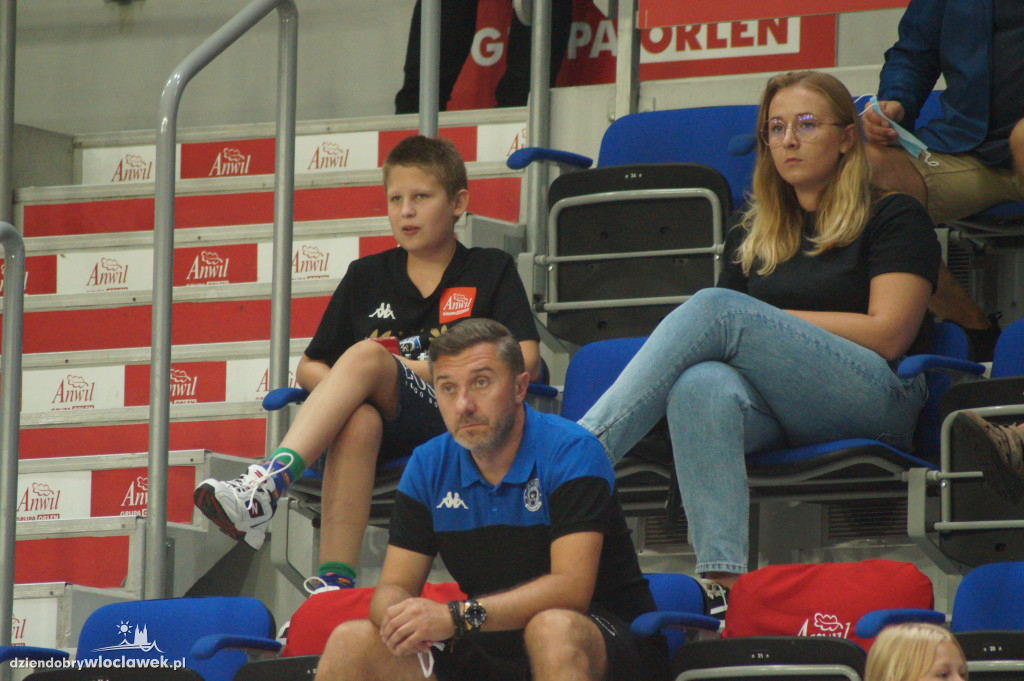 Kibice na meczu Anwil vs Start