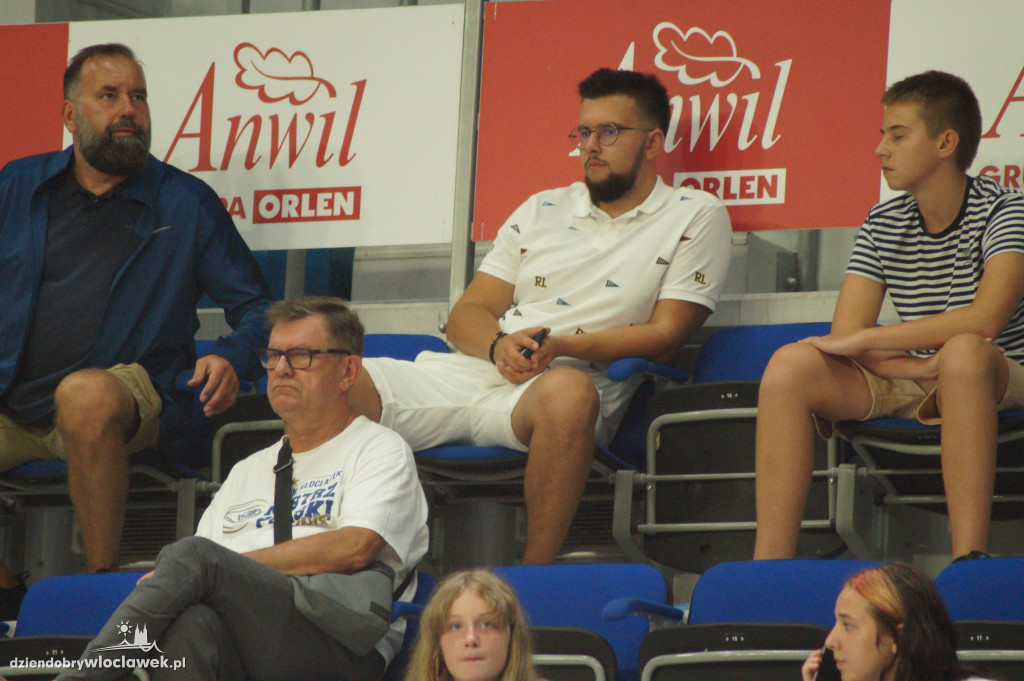 Kibice na meczu Anwil vs Start