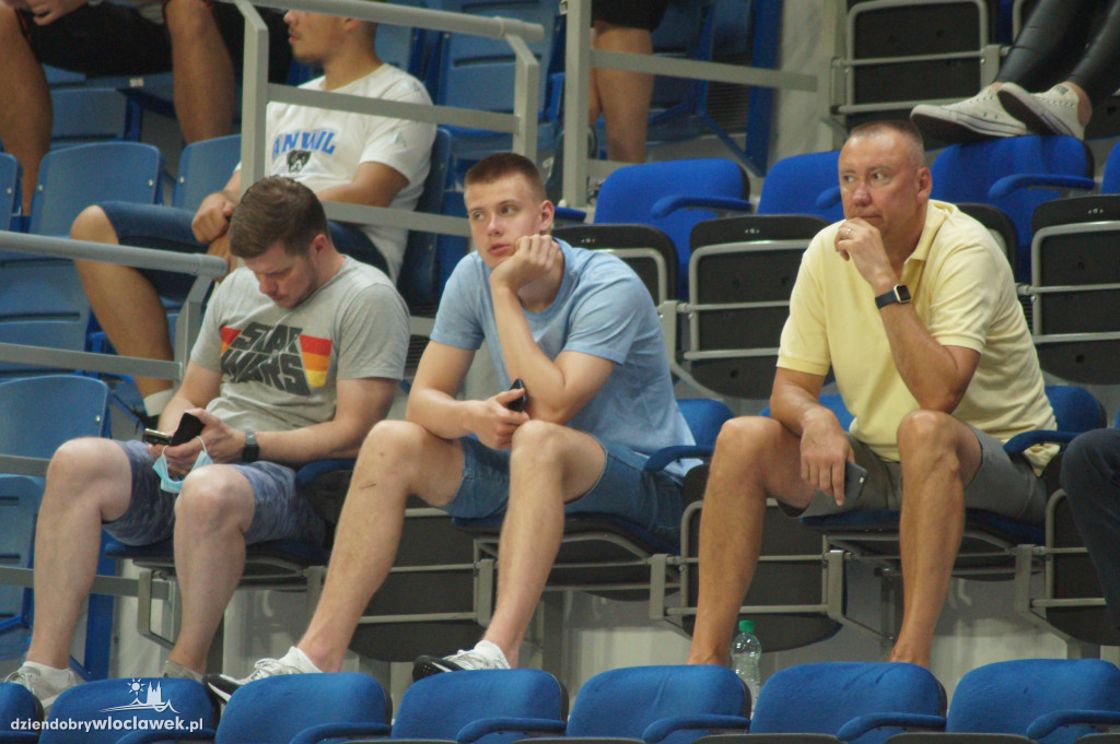 Kibice na meczu Anwil vs Start