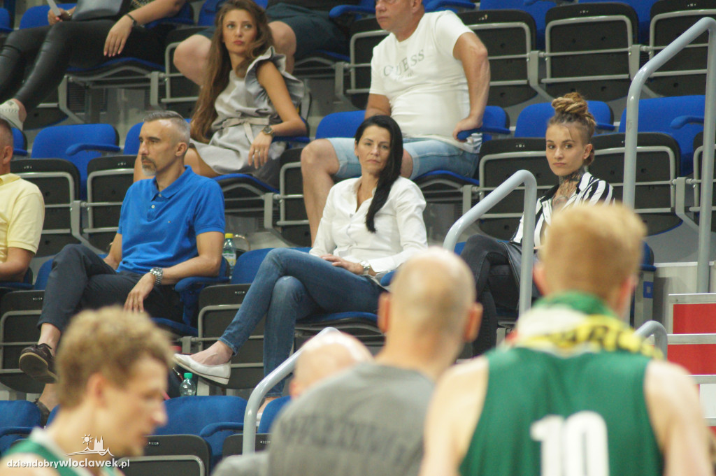 Kibice na meczu Anwil vs Start