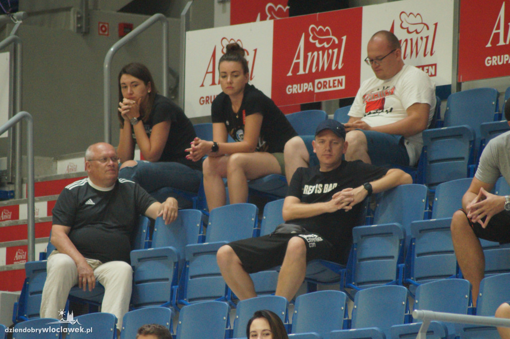 Kibice na meczu Anwil vs Start