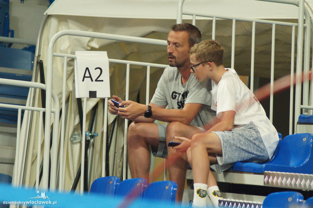 Kibice na meczu Anwil vs Start
