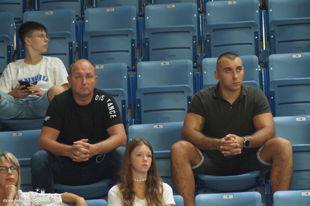 Kibice na meczu Anwil vs Start