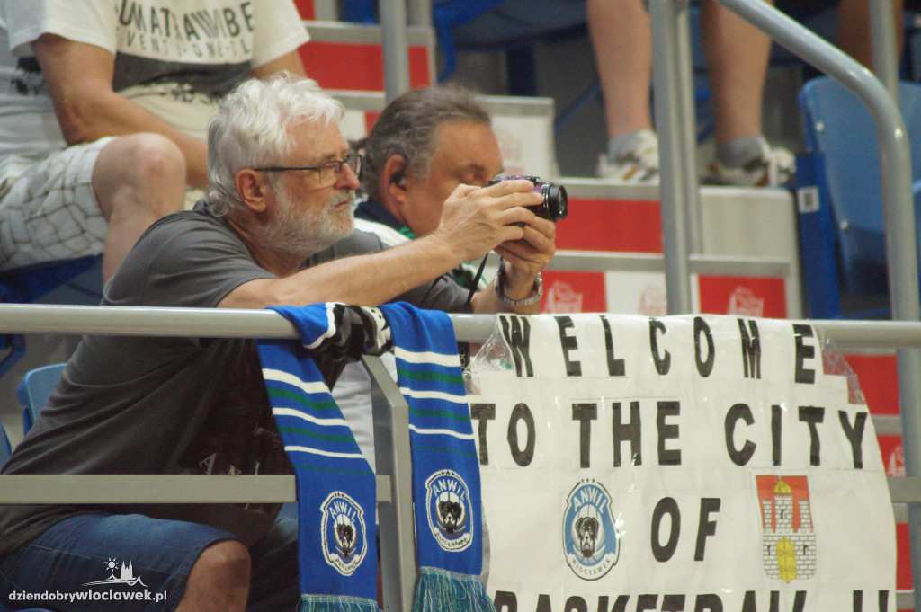 Kibice na meczu Anwil vs Start