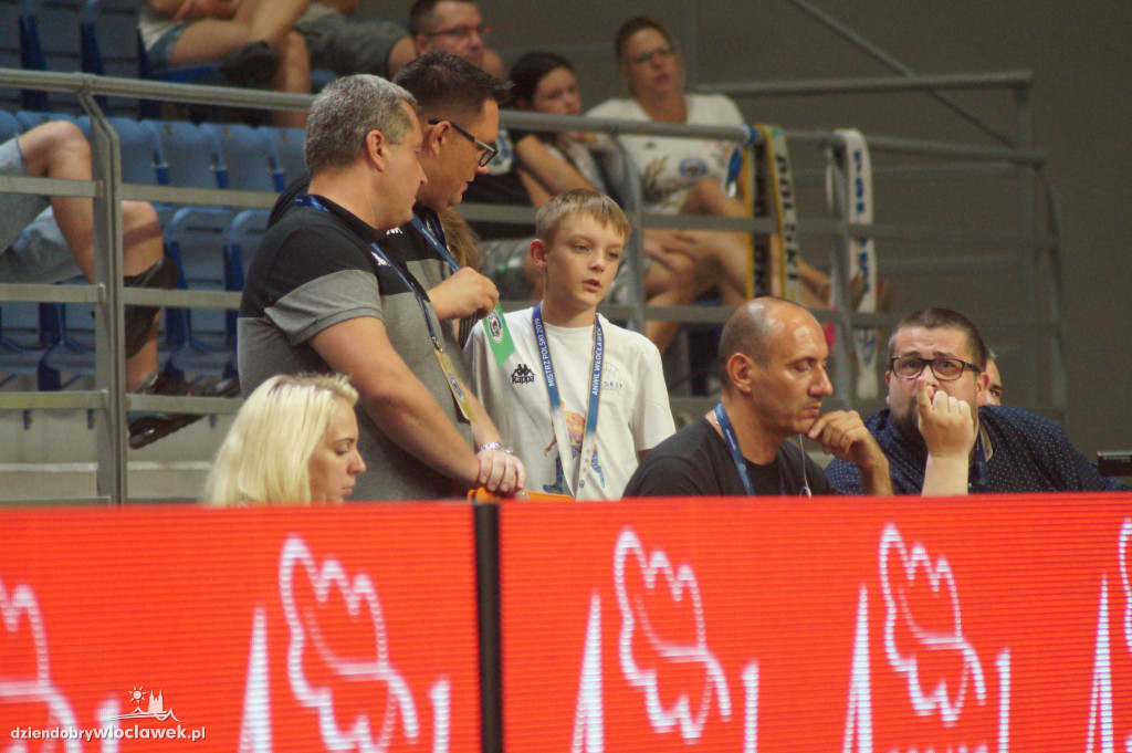 Kibice na meczu Anwil vs Start