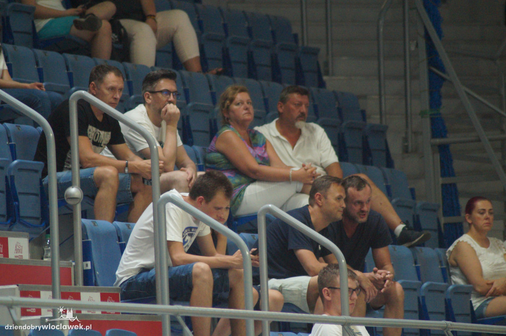 Kibice na meczu Anwil vs Start