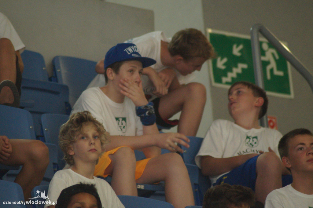 Kibice na meczu Anwil vs Start