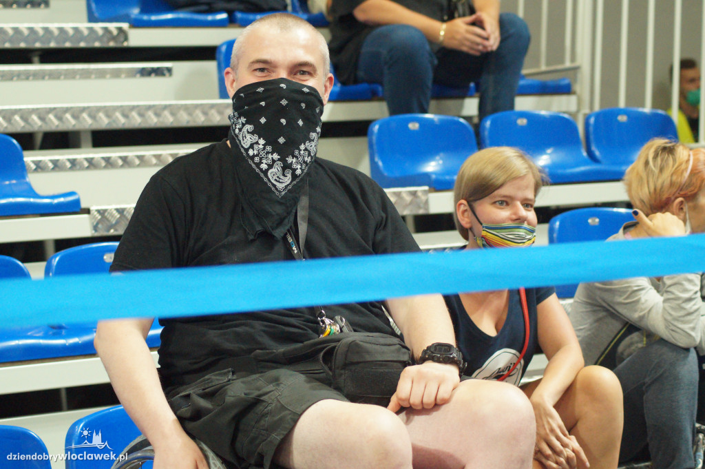 Kibice na meczu Anwil vs Start