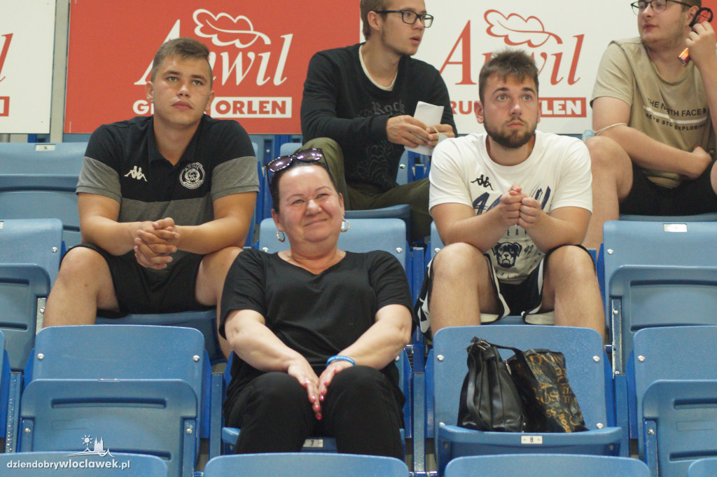 Kibice na meczu Anwil vs Start