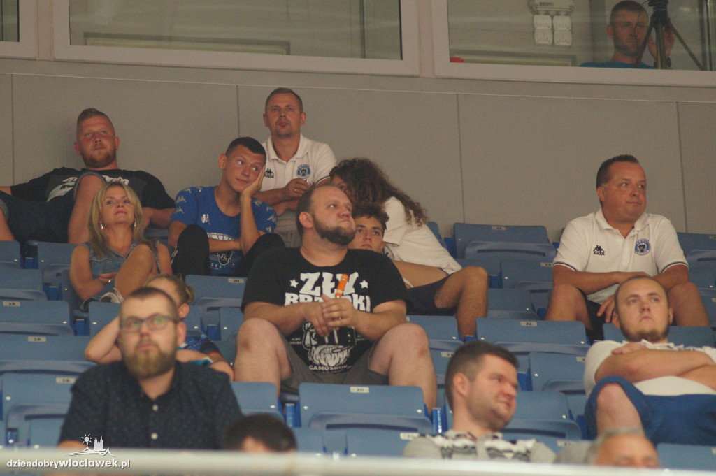 Kibice na meczu Anwil vs Start