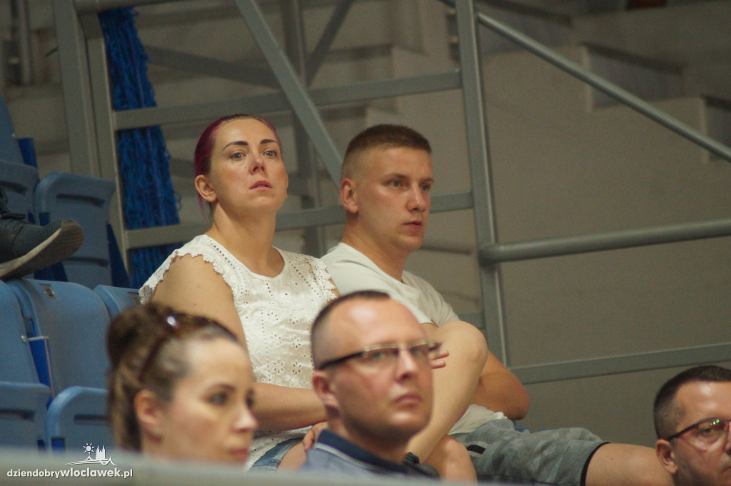 Kibice na meczu Anwil vs Start