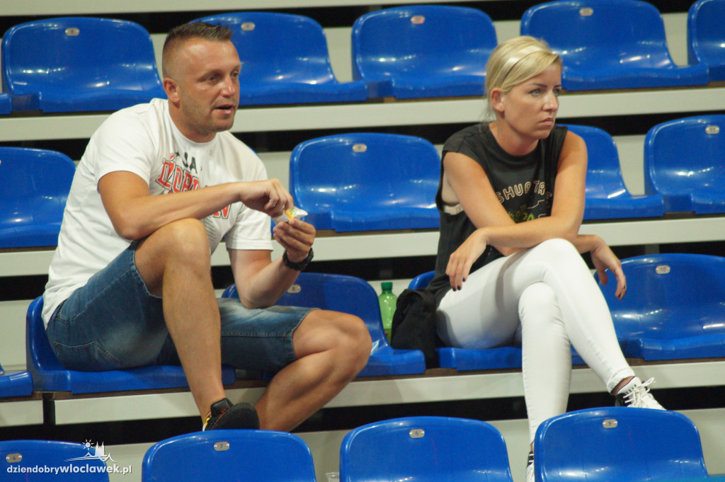 Kibice na meczu Anwil vs Start