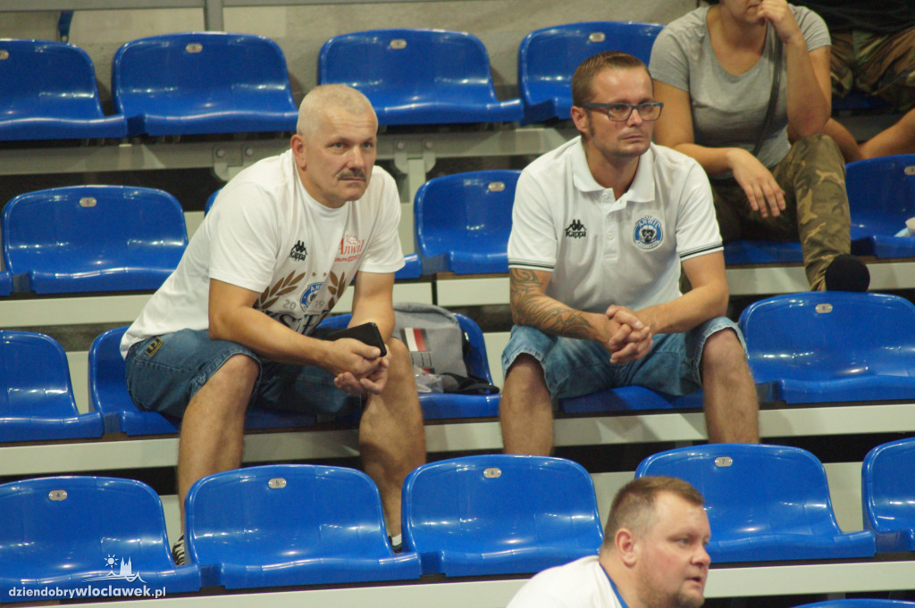Kibice na meczu Anwil vs Start