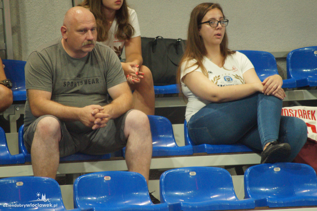 Kibice na meczu Anwil vs Start