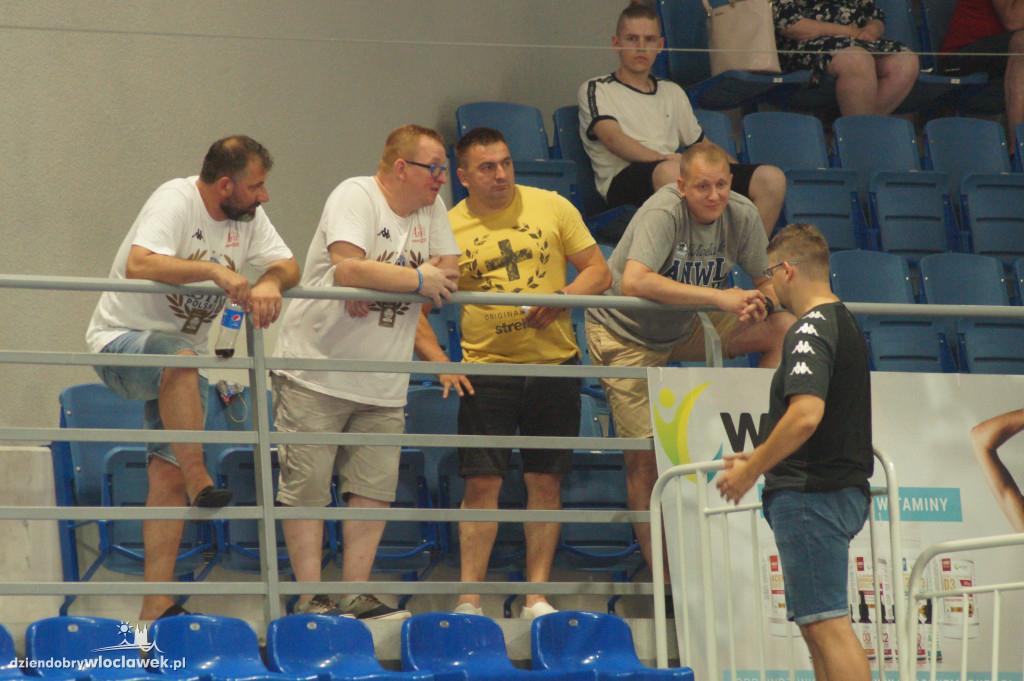 Kibice na meczu Anwil vs Start
