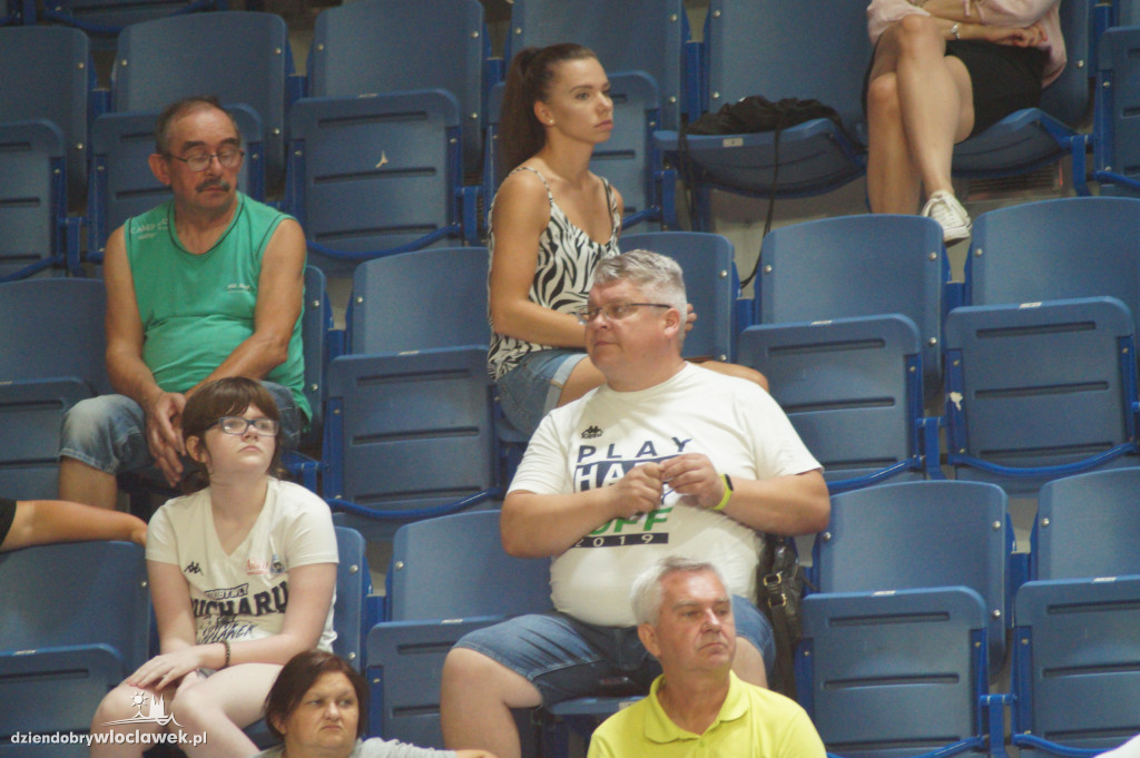 Kibice na meczu Anwil vs Start