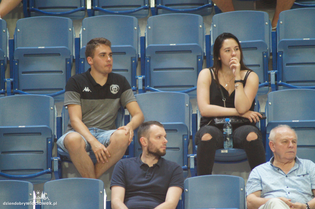 Kibice na meczu Anwil vs Start