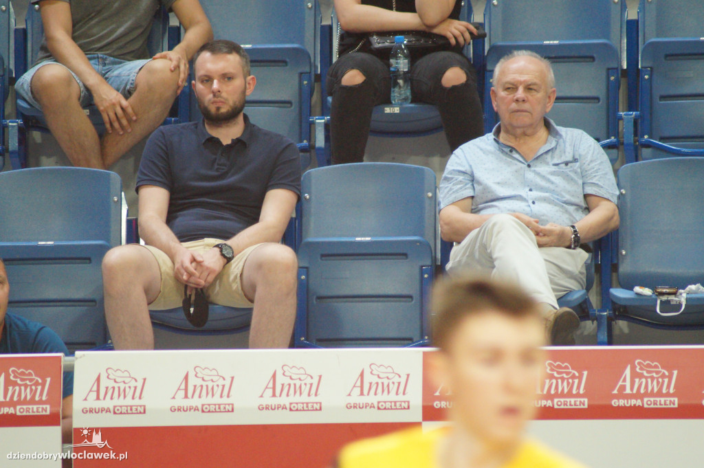 Kibice na meczu Anwil vs Start