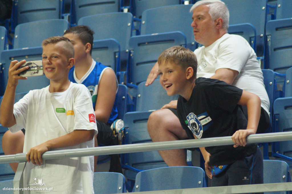 Kibice na meczu Anwil vs Start