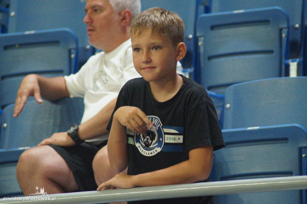 Kibice na meczu Anwil vs Start