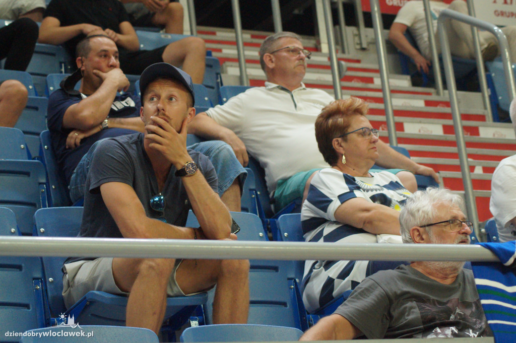 Kibice na meczu Anwil vs Start