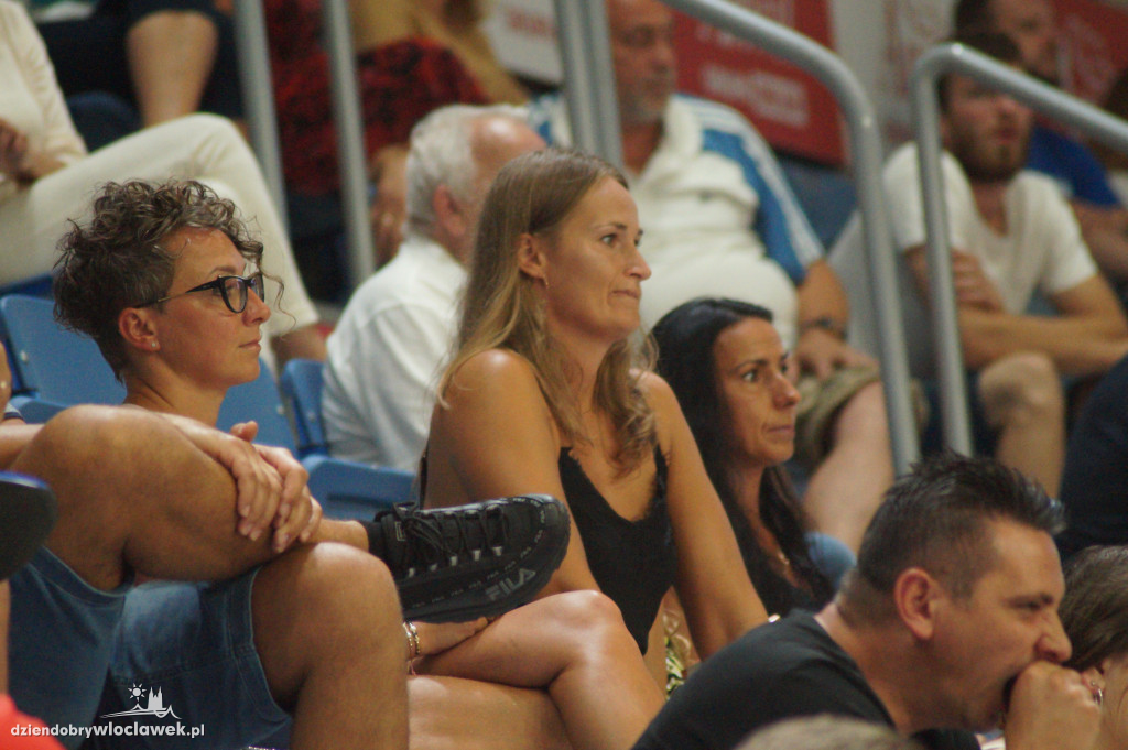 Kibice na meczu Anwil vs Start