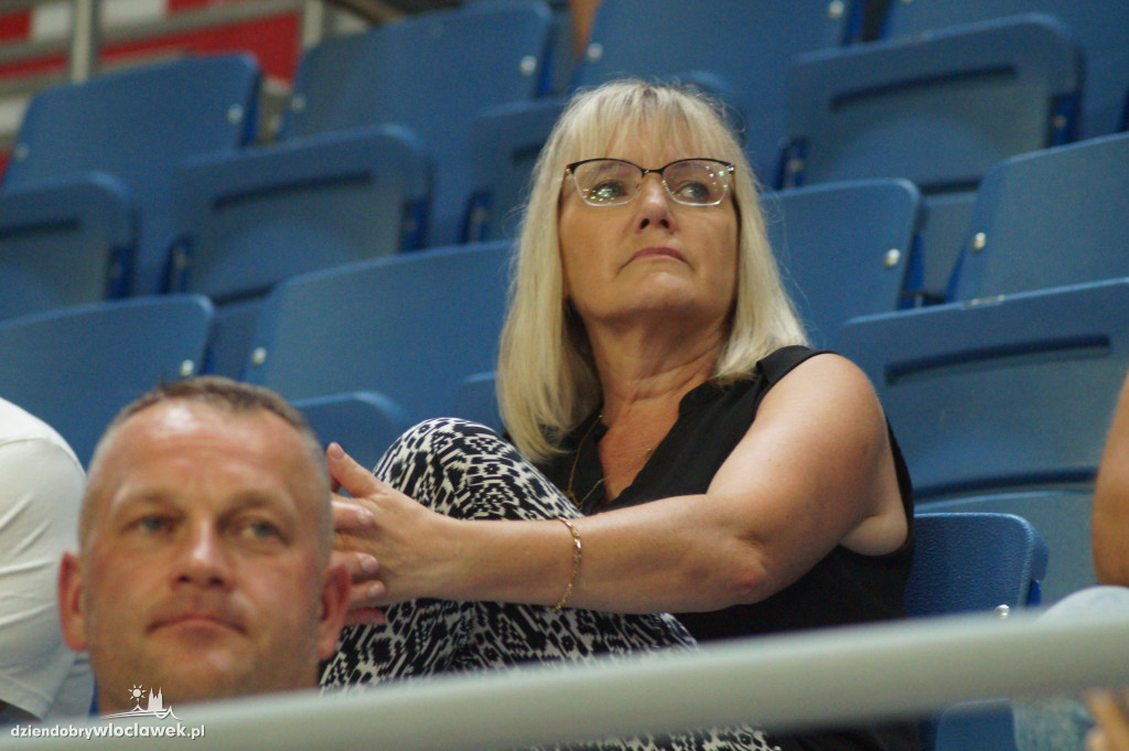 Kibice na meczu Anwil vs Start