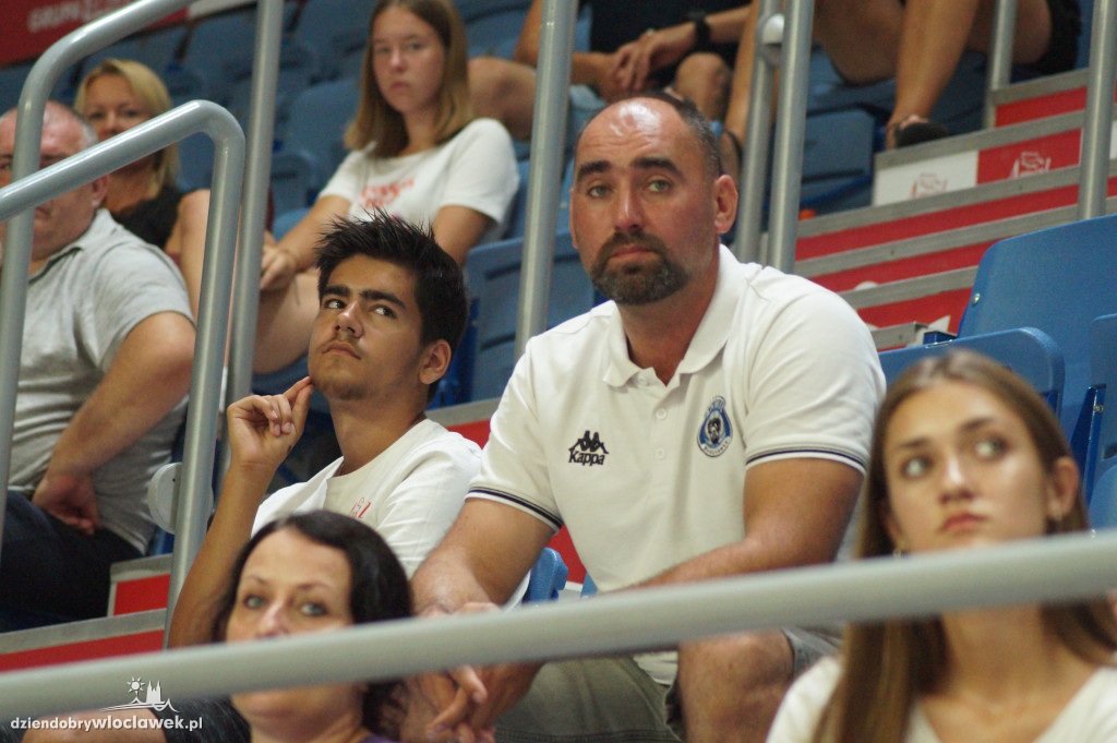 Kibice na meczu Anwil vs Start