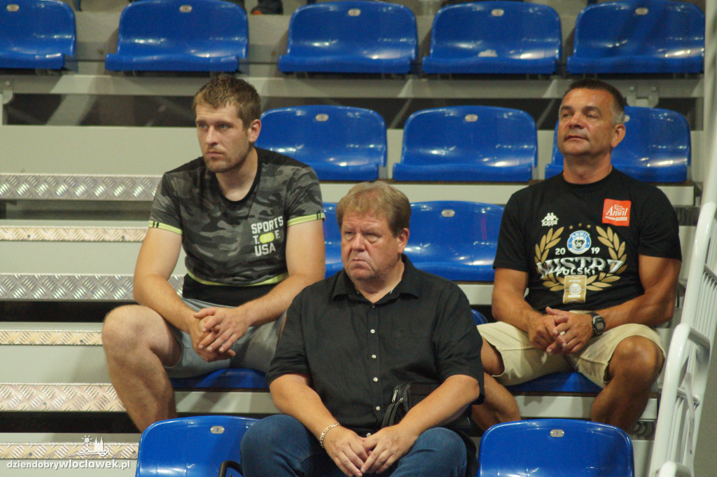 Kibice na meczu Anwil vs Start