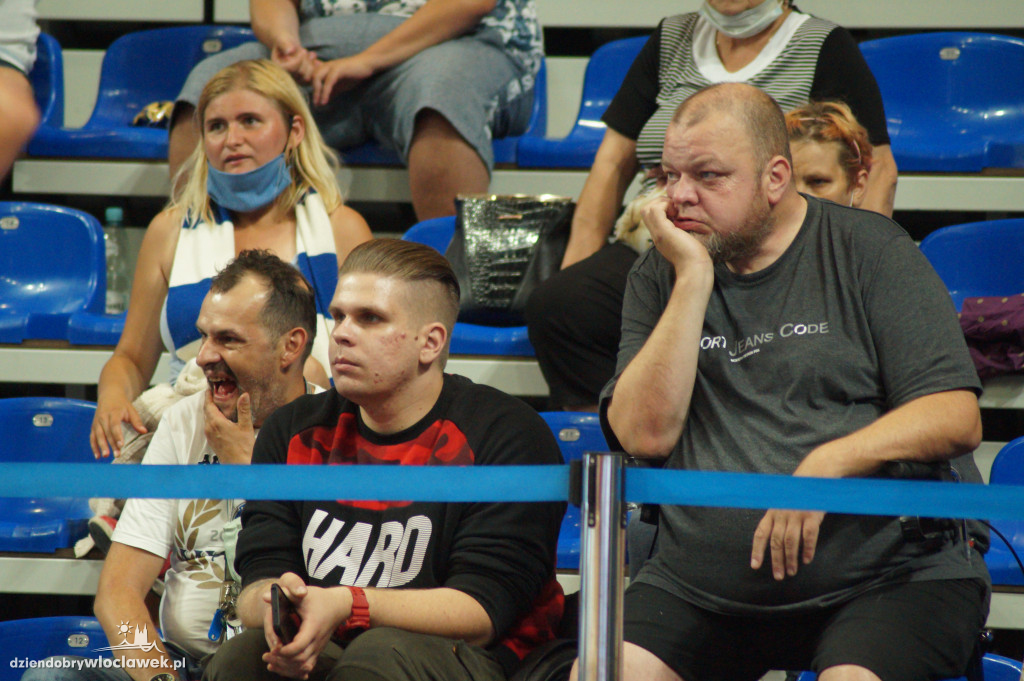 Kibice na meczu Anwil vs Start