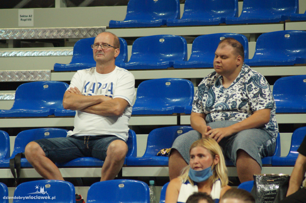 Kibice na meczu Anwil vs Start