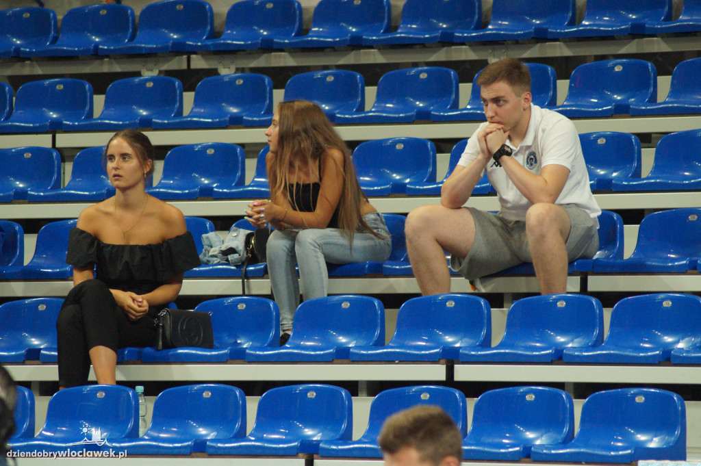 Kibice na meczu Anwil vs Start
