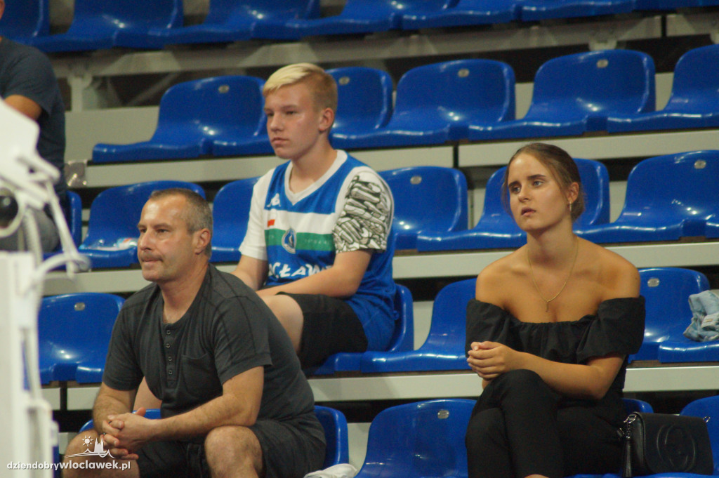 Kibice na meczu Anwil vs Start