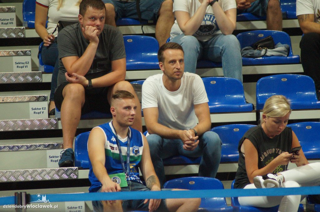 Kibice na meczu Anwil vs Start