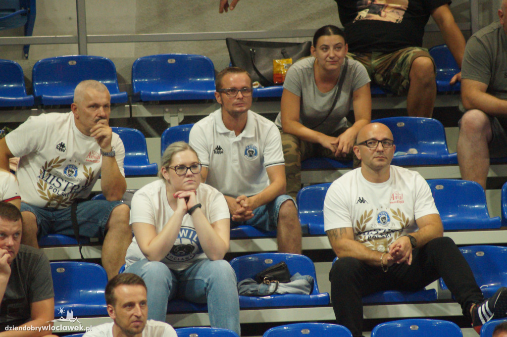 Kibice na meczu Anwil vs Start