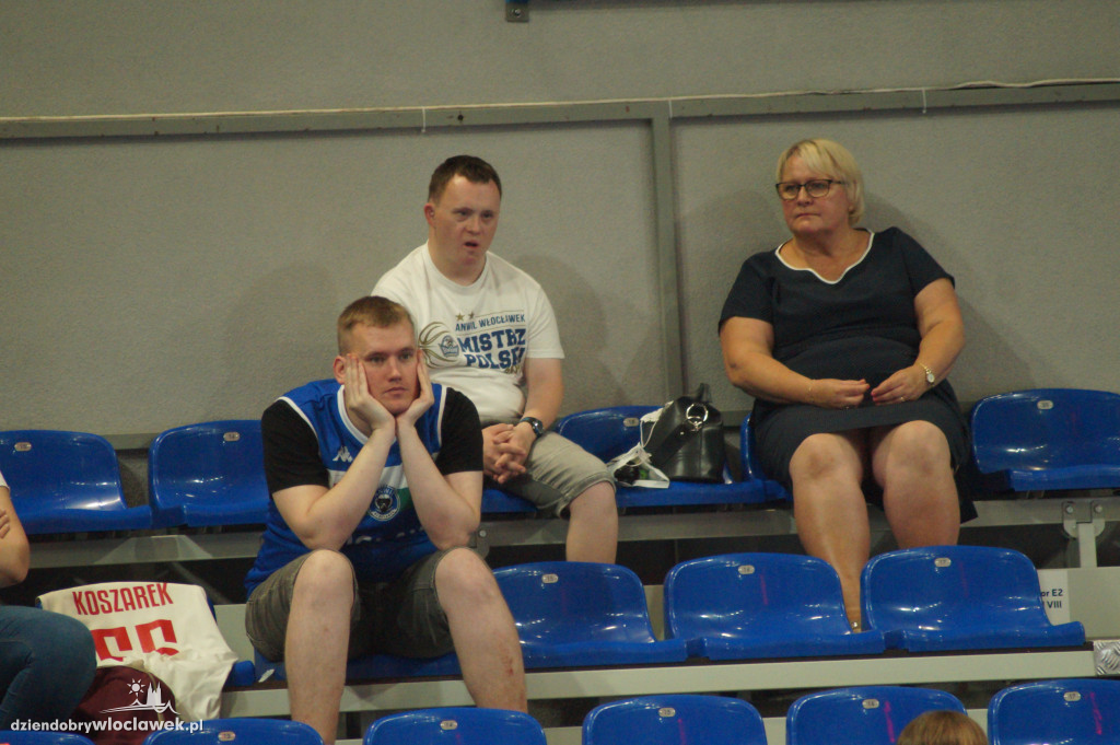 Kibice na meczu Anwil vs Start