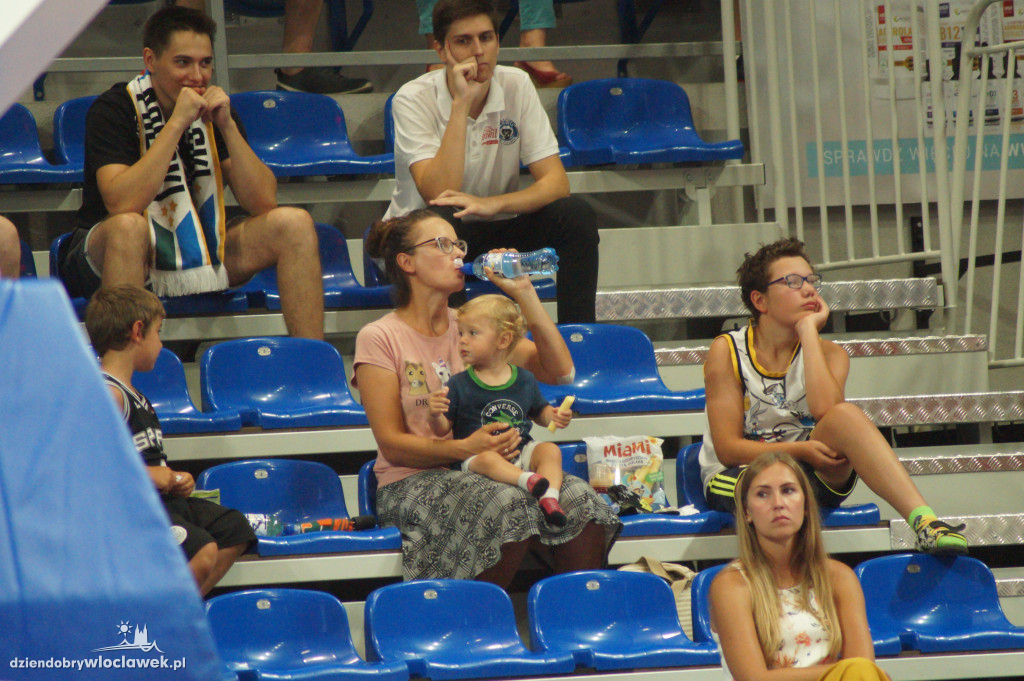 Kibice na meczu Anwil vs Start