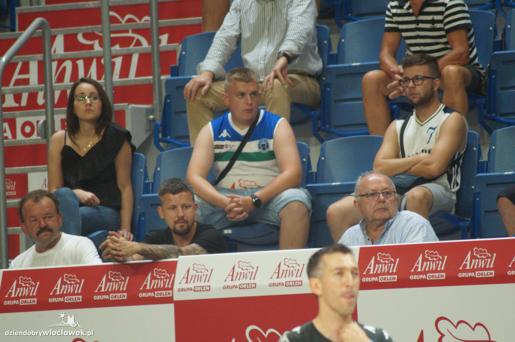 Kibice na meczu Anwil vs Start