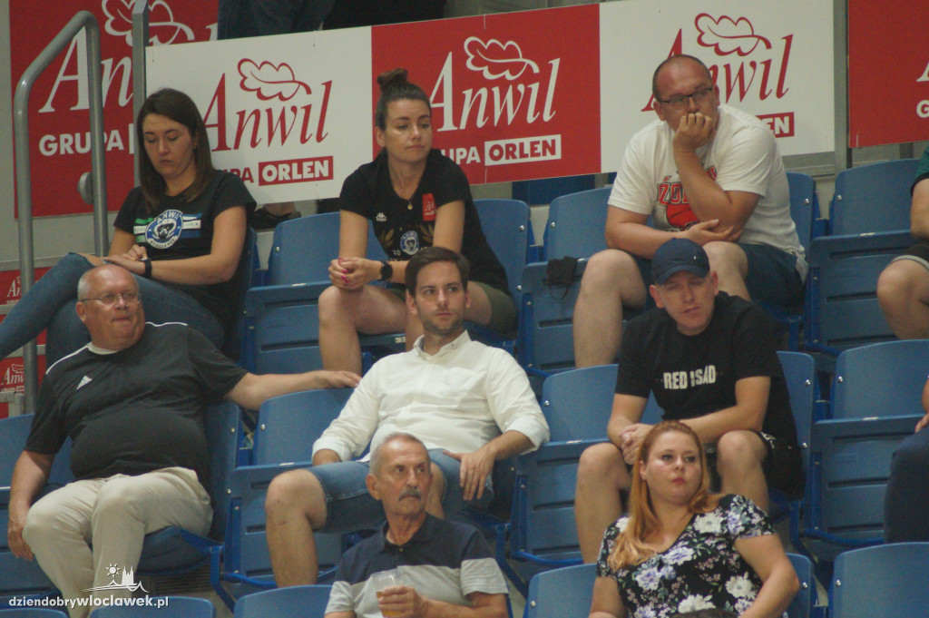 Kibice na meczu Anwil vs Start